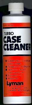 Lyman TURBO CASE CLEANER Hulzen Reiniging Vloeistof inhoud 453 gram